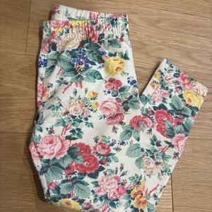 Girls Ralph Lauren Floral Leggings